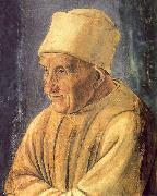 Filippino Lippi Portrait of an Old Man China oil painting reproduction